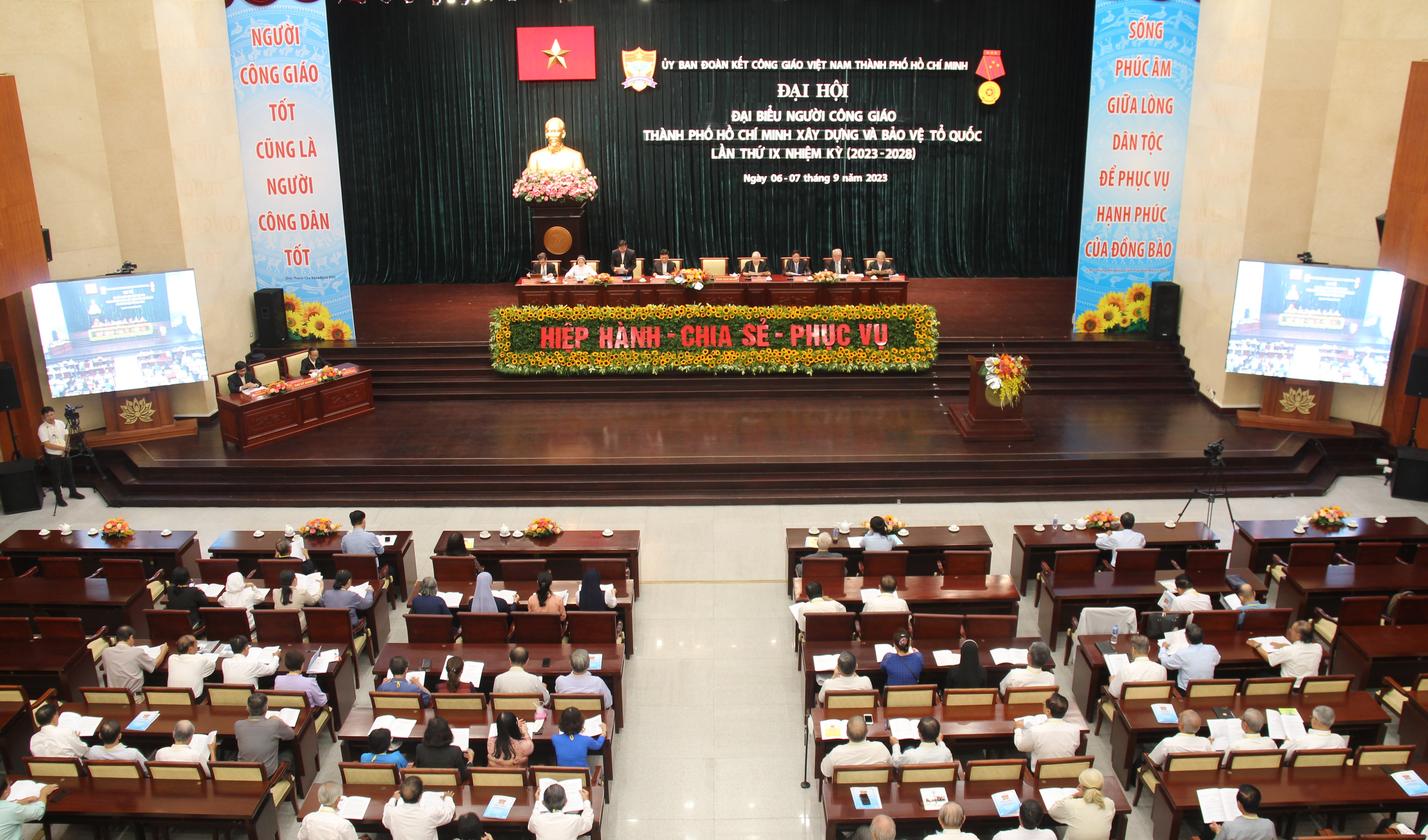 Ðại hội Ðại biểu Người Công giáo TPHCM xây dựng và bảo vệ tổ quốc lần thứ IX, nhiệm kỳ 2023 – 2028