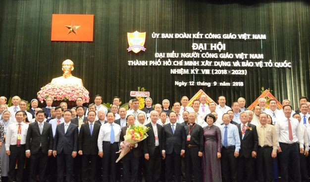 Hoạt động của UBĐKCGVN TPHCM sẽ ngày càng khởi sắc hơn nữa