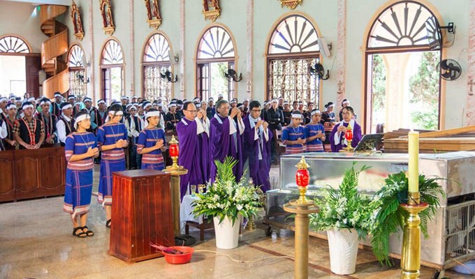 Ðức cha Phêrô Trần Thanh Chung được Chúa gọi về