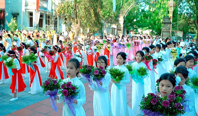 Trân quý những nét đẹp truyền thống xứ đạo