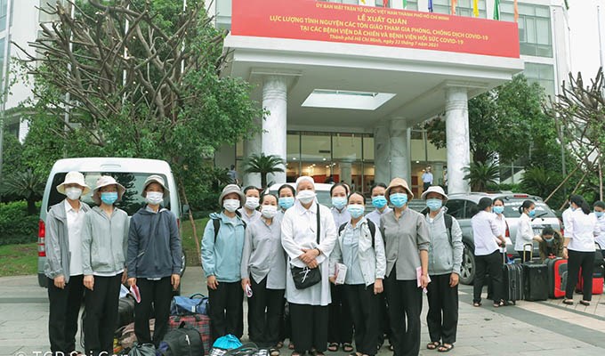 Hội dòng Nữ Ða Minh Gò Vấp với các hoạt động phục vụ cộng đồng