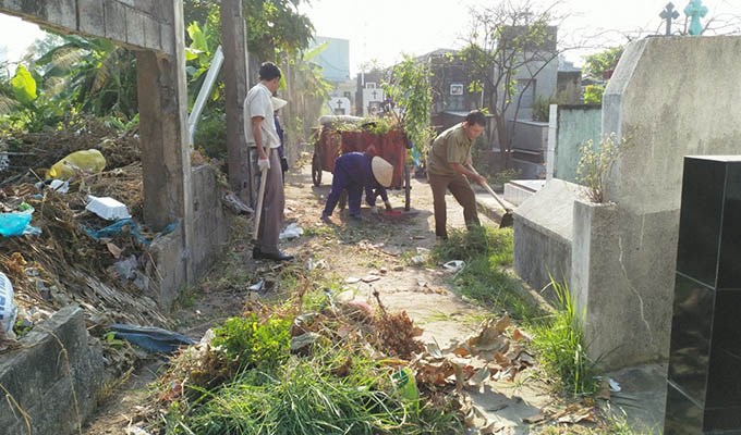 Ý thức cộng đồng ở một khu phố