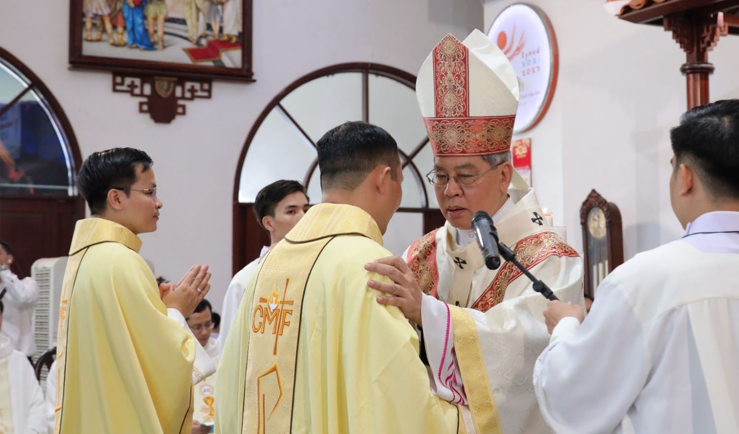 Dòng Thừa Sai Claret có thêm 2 tân linh mục