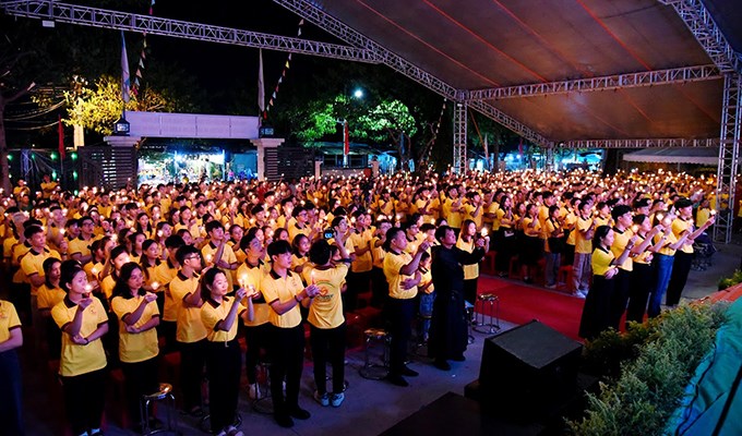 Cuộc hội ngộ của di dân Công giáo