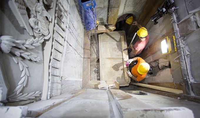 Phát hiện mới bên trong nhà thờ Mộ Thánh