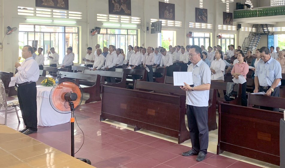 Hạt Đức Hòa.học hỏi về tinh thần Hiệp hành