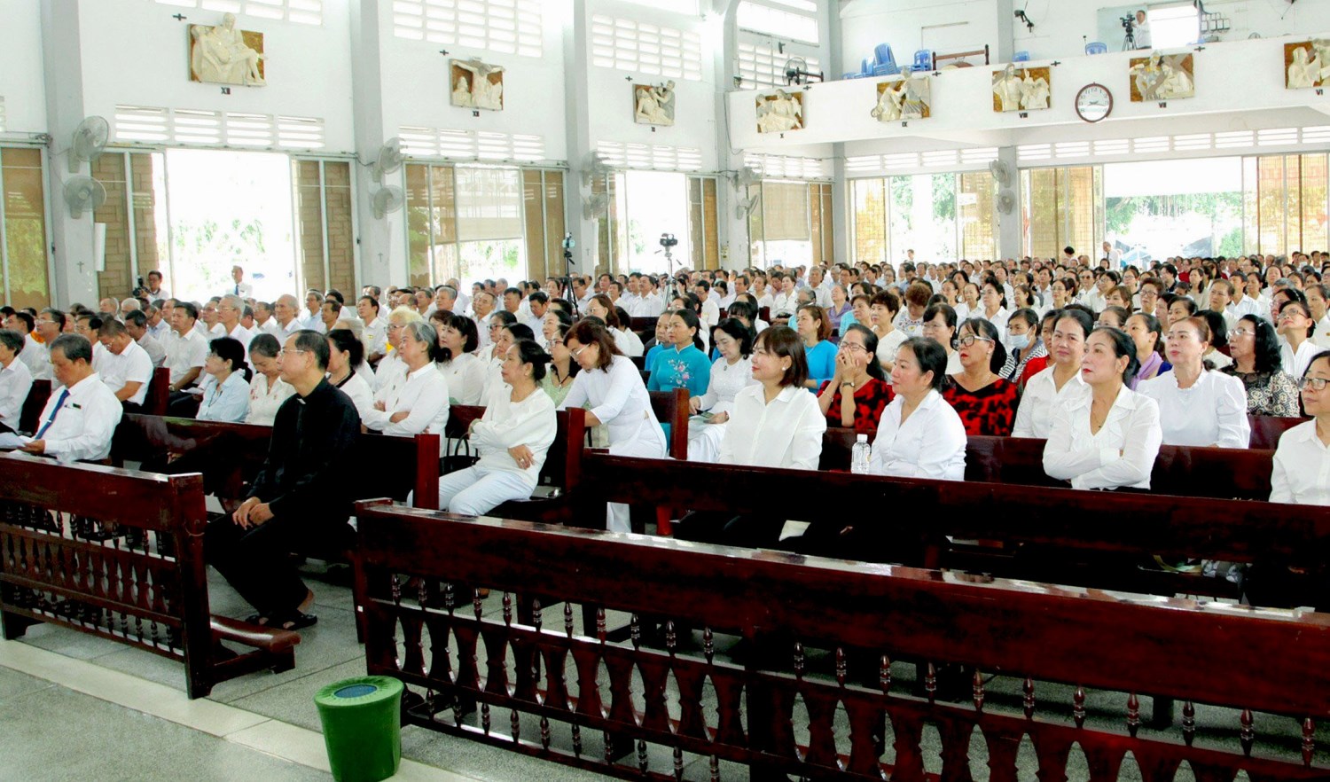 Giáo hạt Tân Sơn Nhì tổ chức buổi thường huấn cho khoảng 500 giới chức