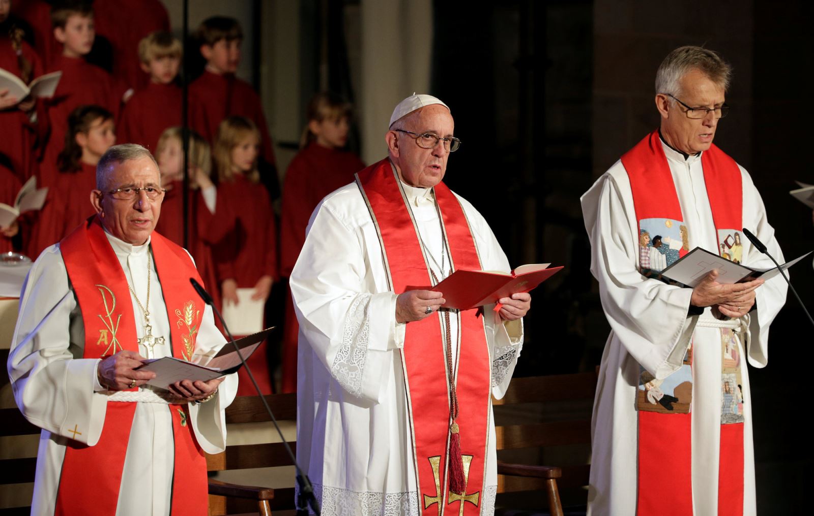 Francis at Lund