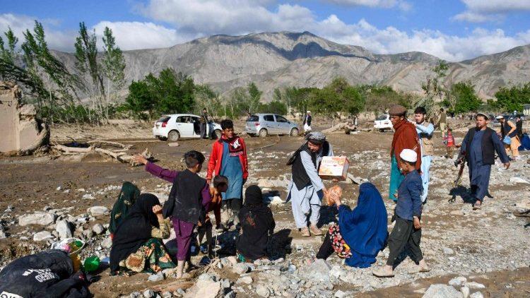 Ðức Thánh Cha kêu gọi cứu trợ Afghanistan 