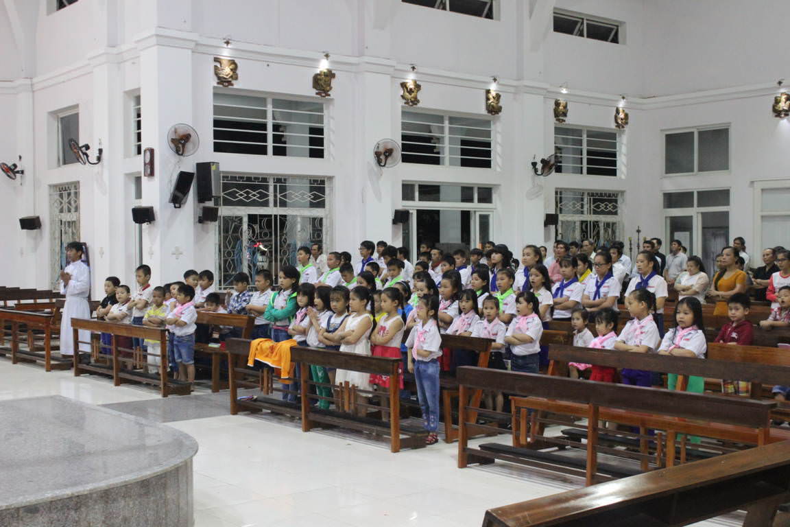 Giáo dục đức tin cho con em