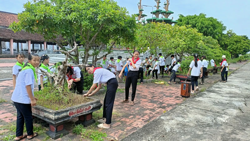 Dọn rác