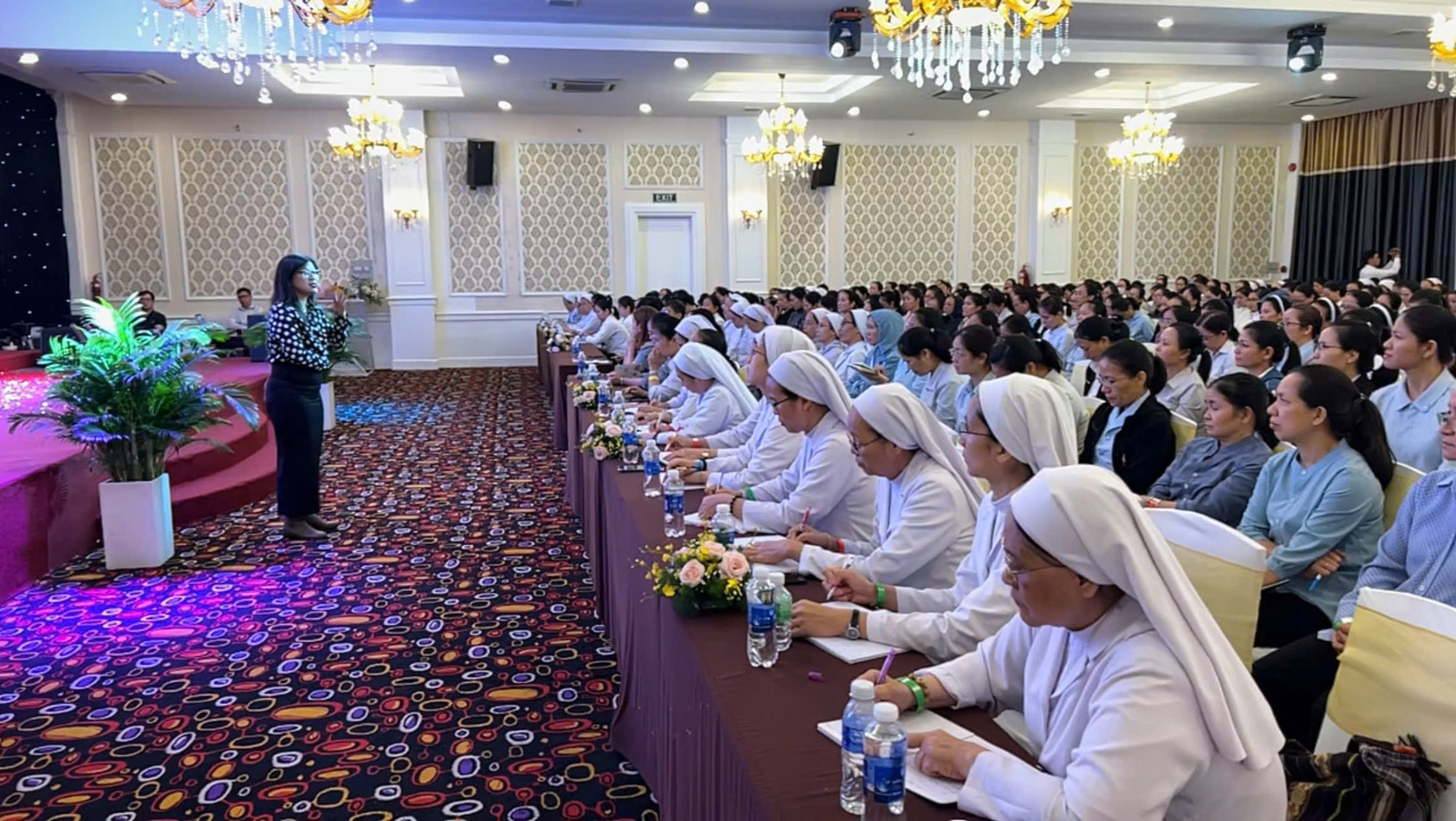 Nguồn nhân lực cho giáo dục mầm non ở các hội dòng