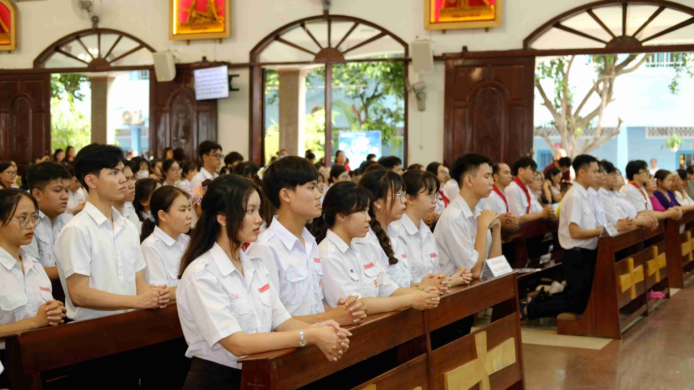 Khai giảng khóa đào tạo giáo lý viên năm học 2024-2025