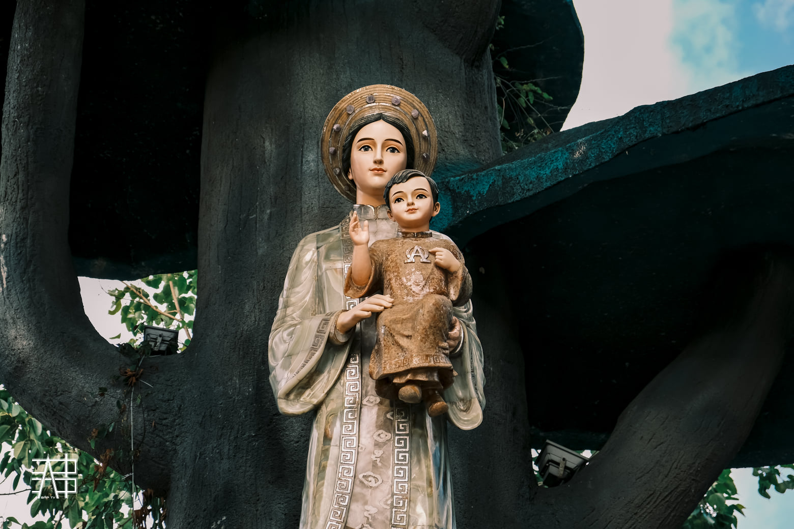 Tượng Đức Mẹ ở Thánh địa La Vang theo dòng thời gian (kỳ 1)