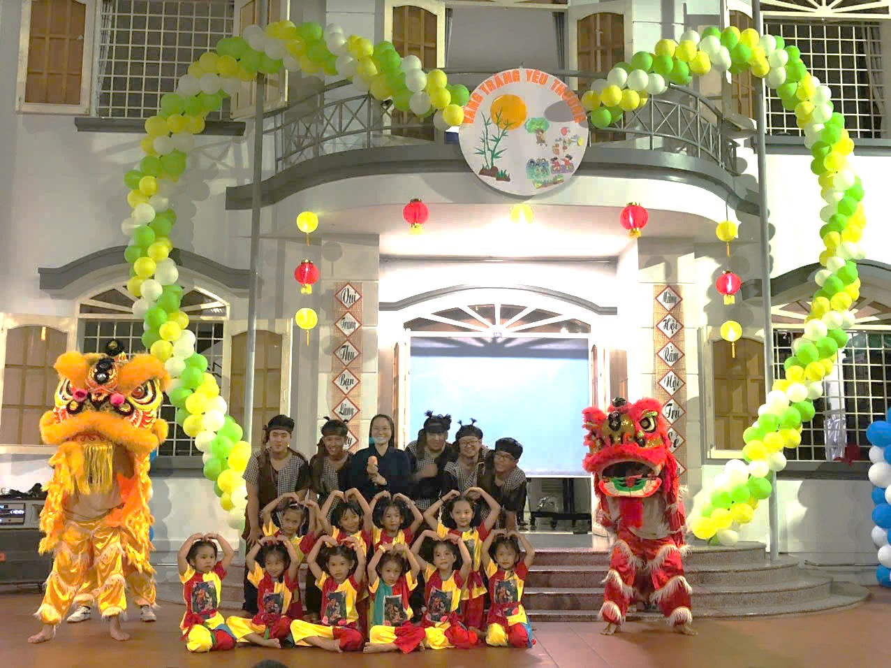 Có một nhà nội trú mang tên Thiên Thần