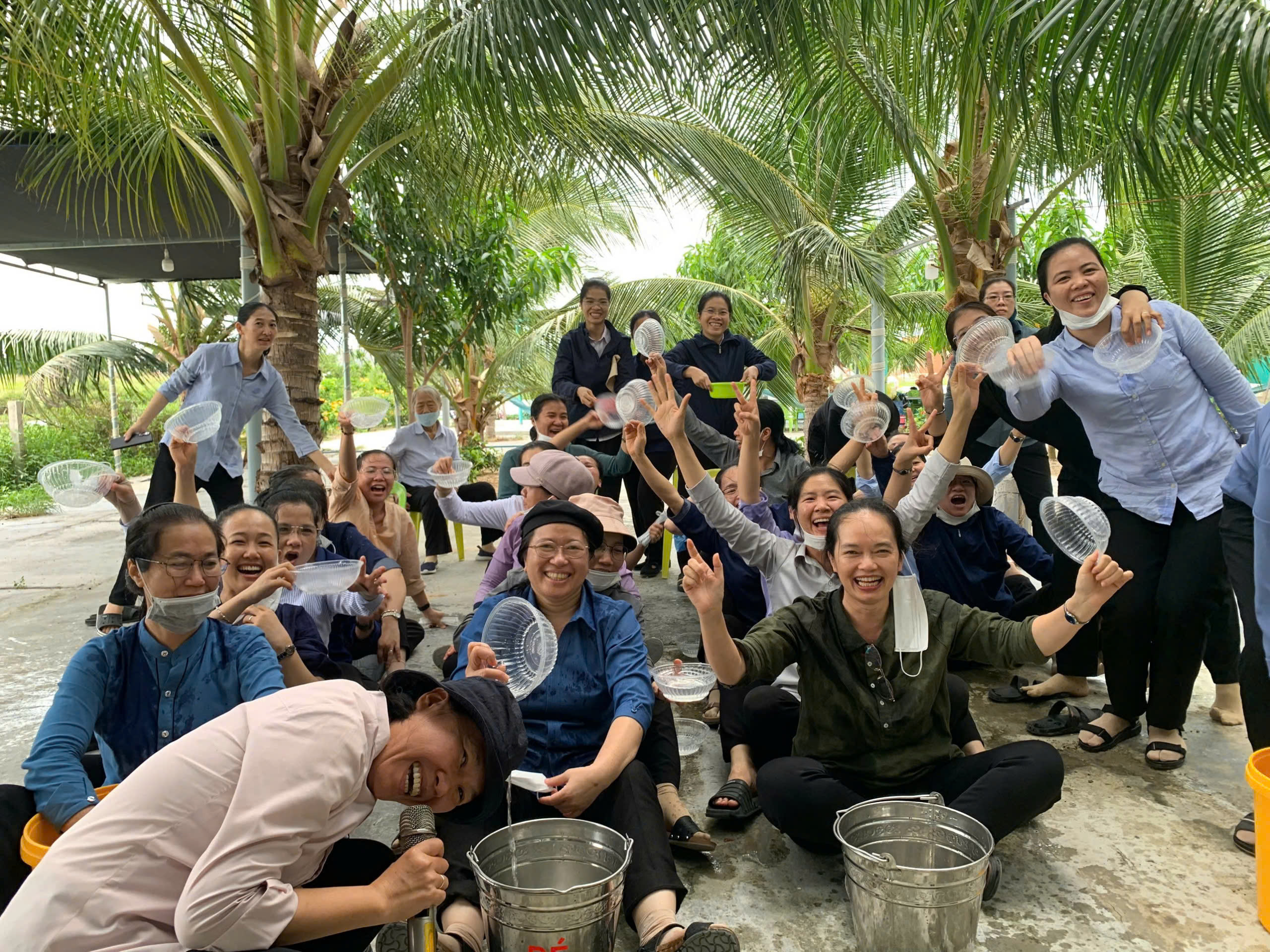Nữ tu trong cuộc hội ngộ “Kết nối yêu thương”