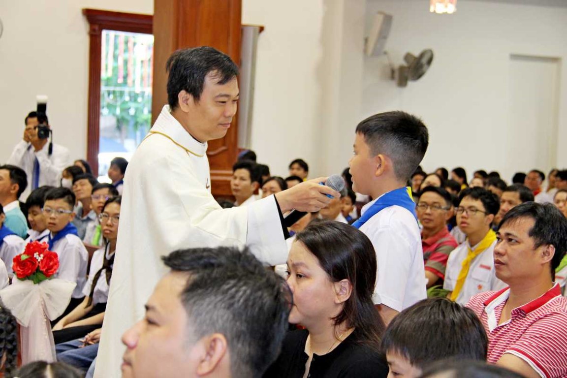 Ngày hội gia đình tại giáo xứ Bùi Phát