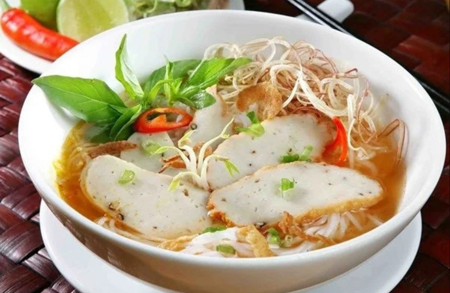 Bún chả cá Nha Trang đáng để công phu!