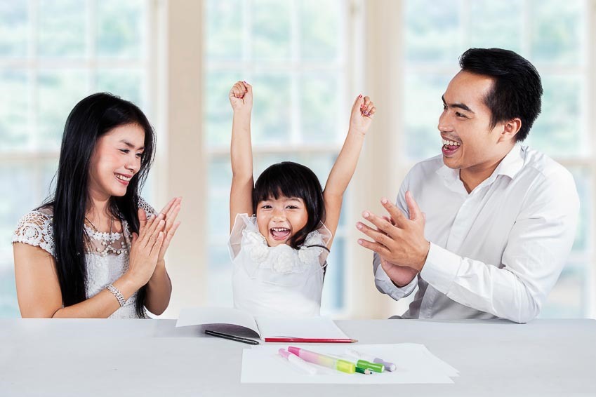 Dạy con trước hết bằng cái tình