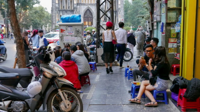 Vỉa hè Hà Nội vẫn còn nhiều thách thức
