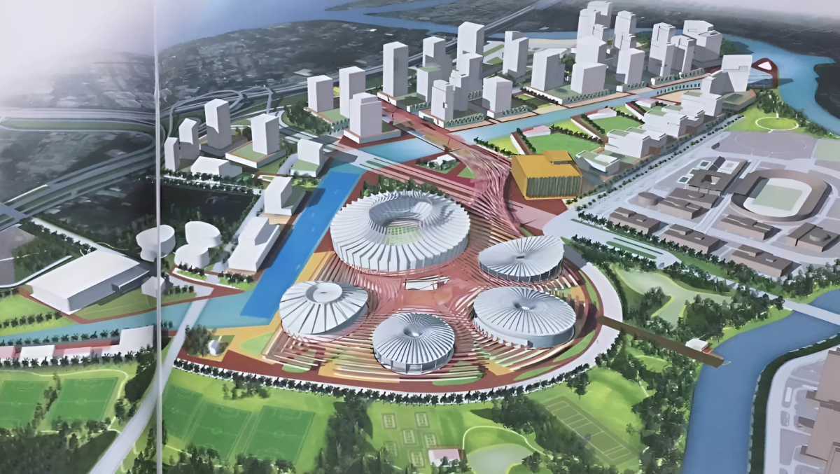 Khu thể thao quốc gia lớn nhất TPHCM  sau 30 năm quy hoạch