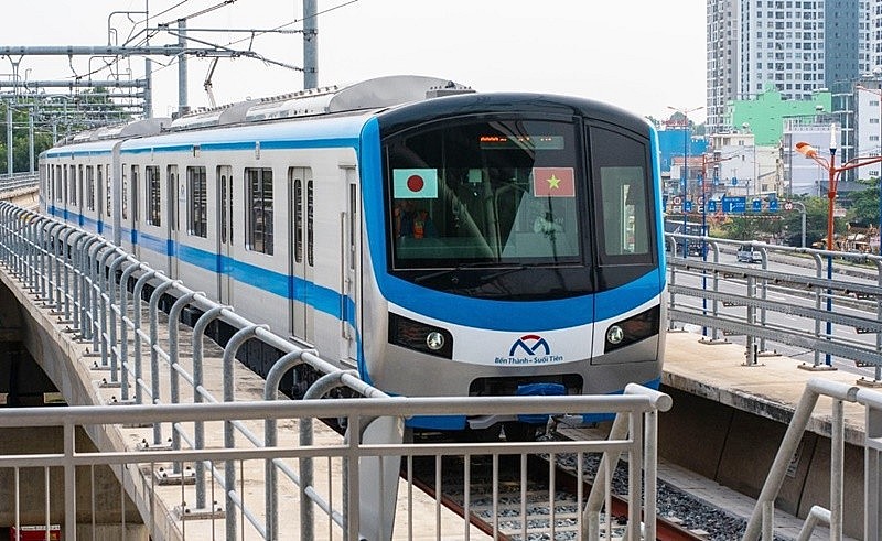 Chính thức khai trương tuyến metro số 1 Bến Thành - Suối Tiên