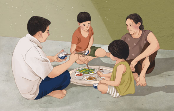 Chỉ là chuyện cái nồi cơm
