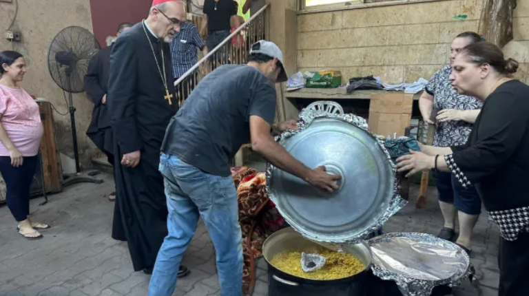 Ðức Hồng y Pizzaballa kể về nạn đói ở Gaza