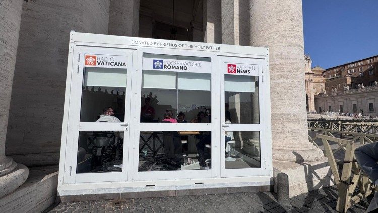 Vatican mở trạm truyền thông mới nhân Năm Thánh