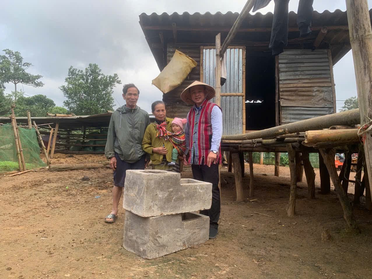 Khe Sanh xông xênh bếp lò