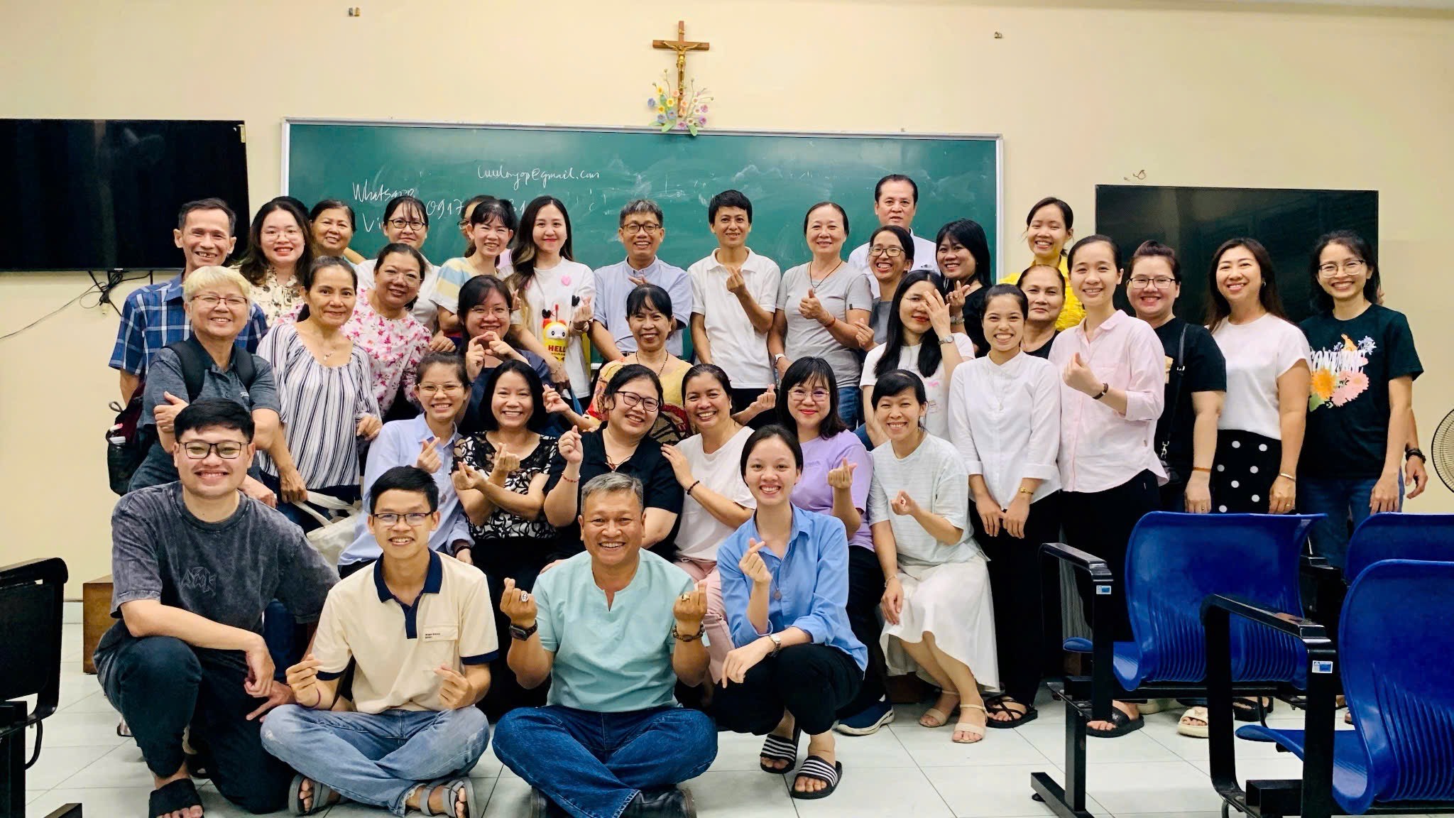 Khi lão niên thất thập đến giảng đường