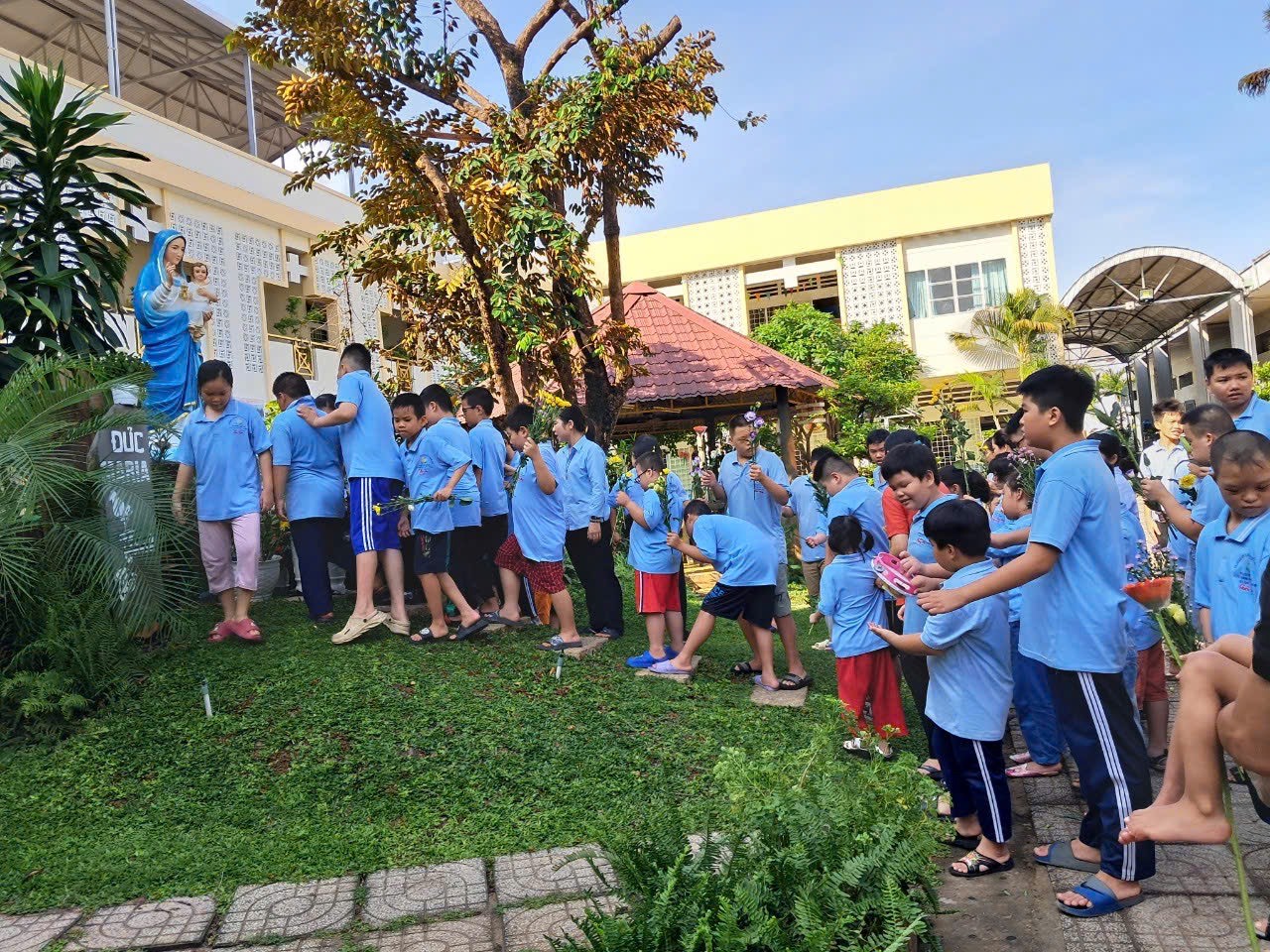 Ngôi trường của những học sinh đặc biệt