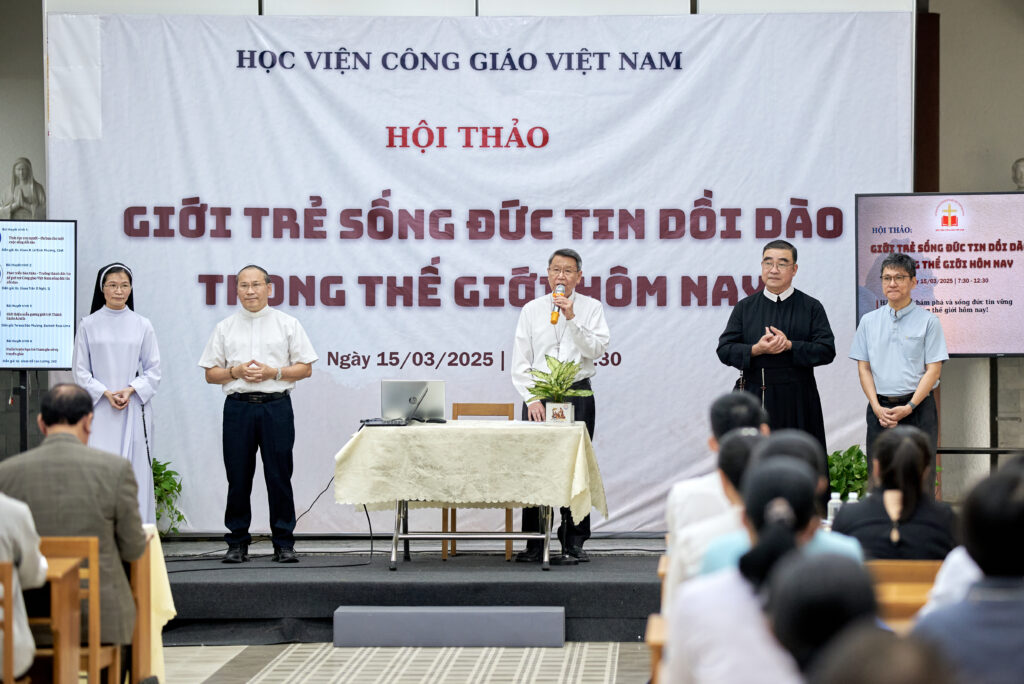 Học viện Công giáo Việt Nam hôm nay và tương lai