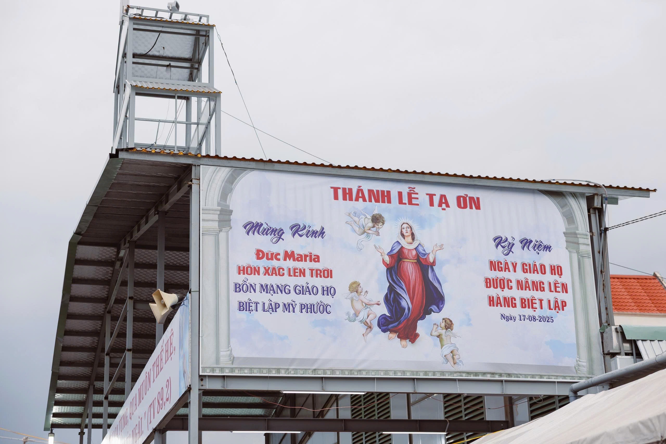 Thành lập giáo họ biệt lập Mỹ Phước