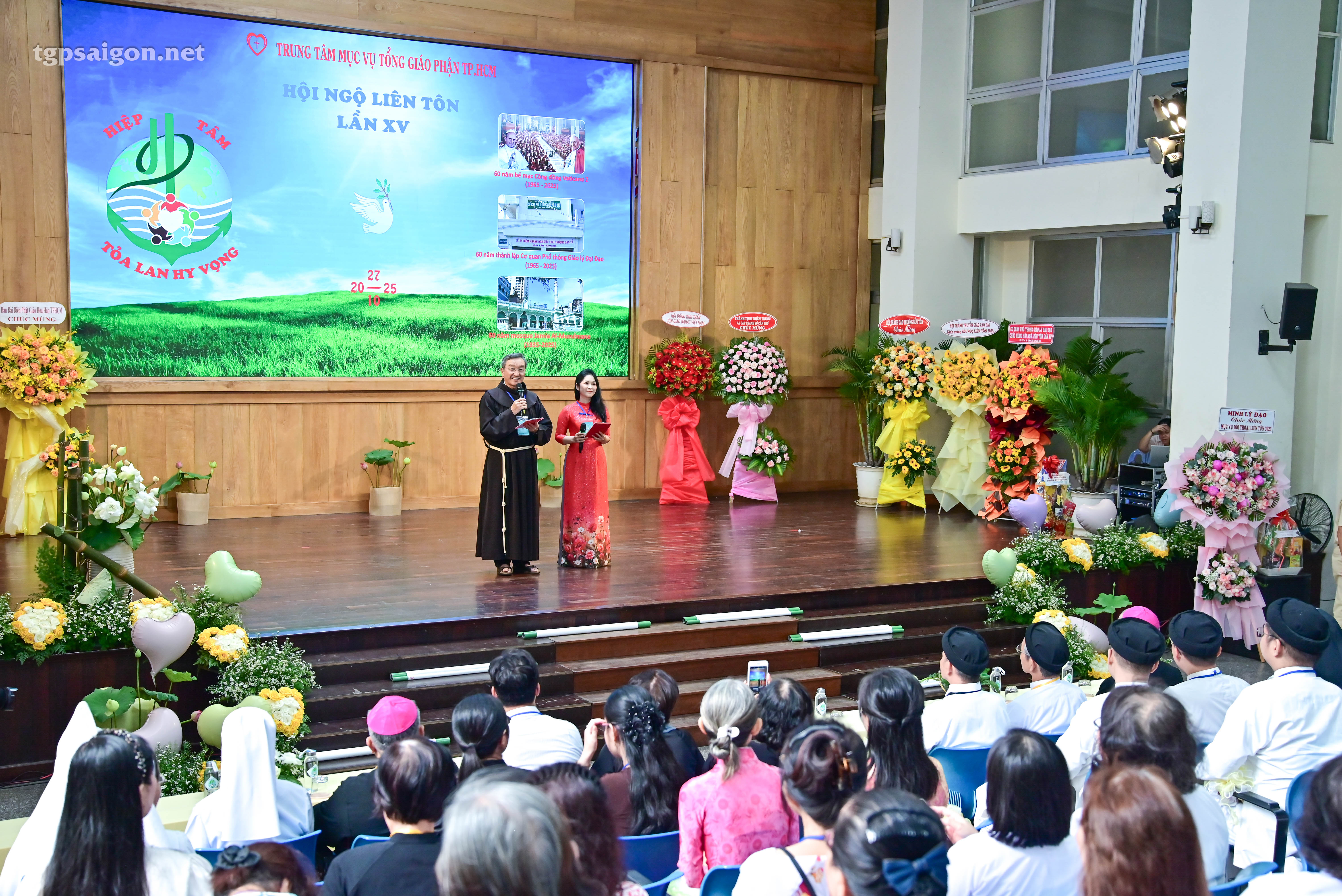 Hội ngộ Liên tôn lần thứ XV: Hiệp tâm tỏa lan hy vọng