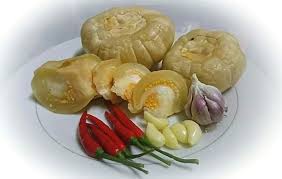 Cà bát dầm, món ngon dân dã