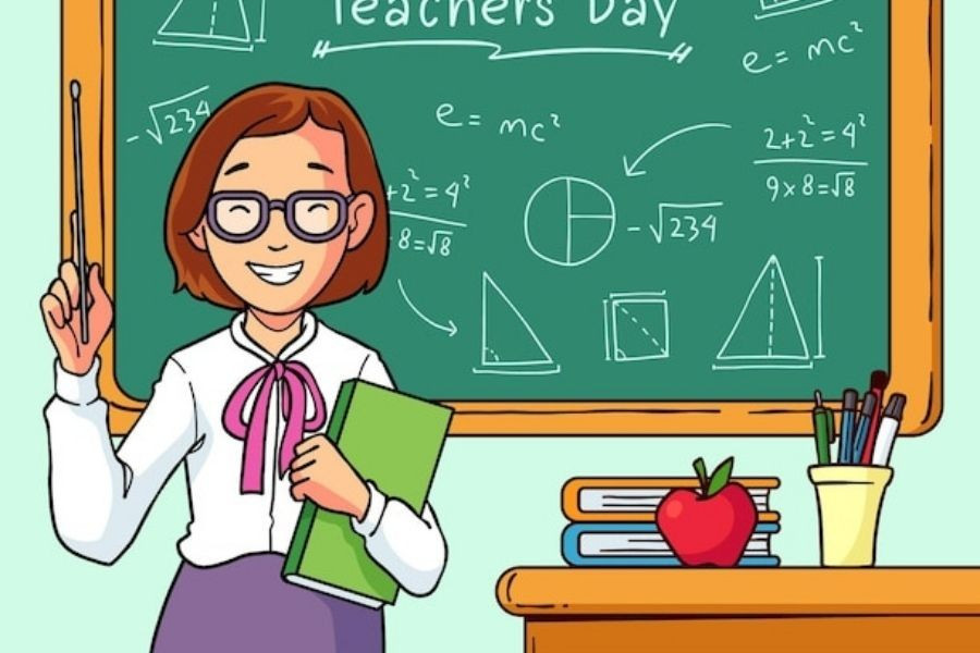 Áp lực của người cầm phấn