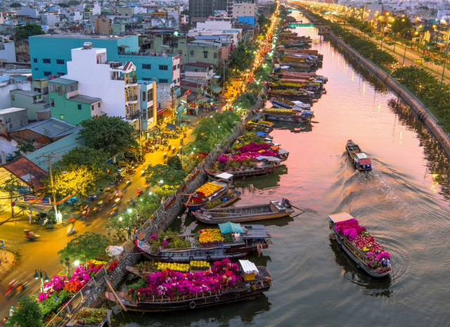 Tết này nhà mình đi đâu?