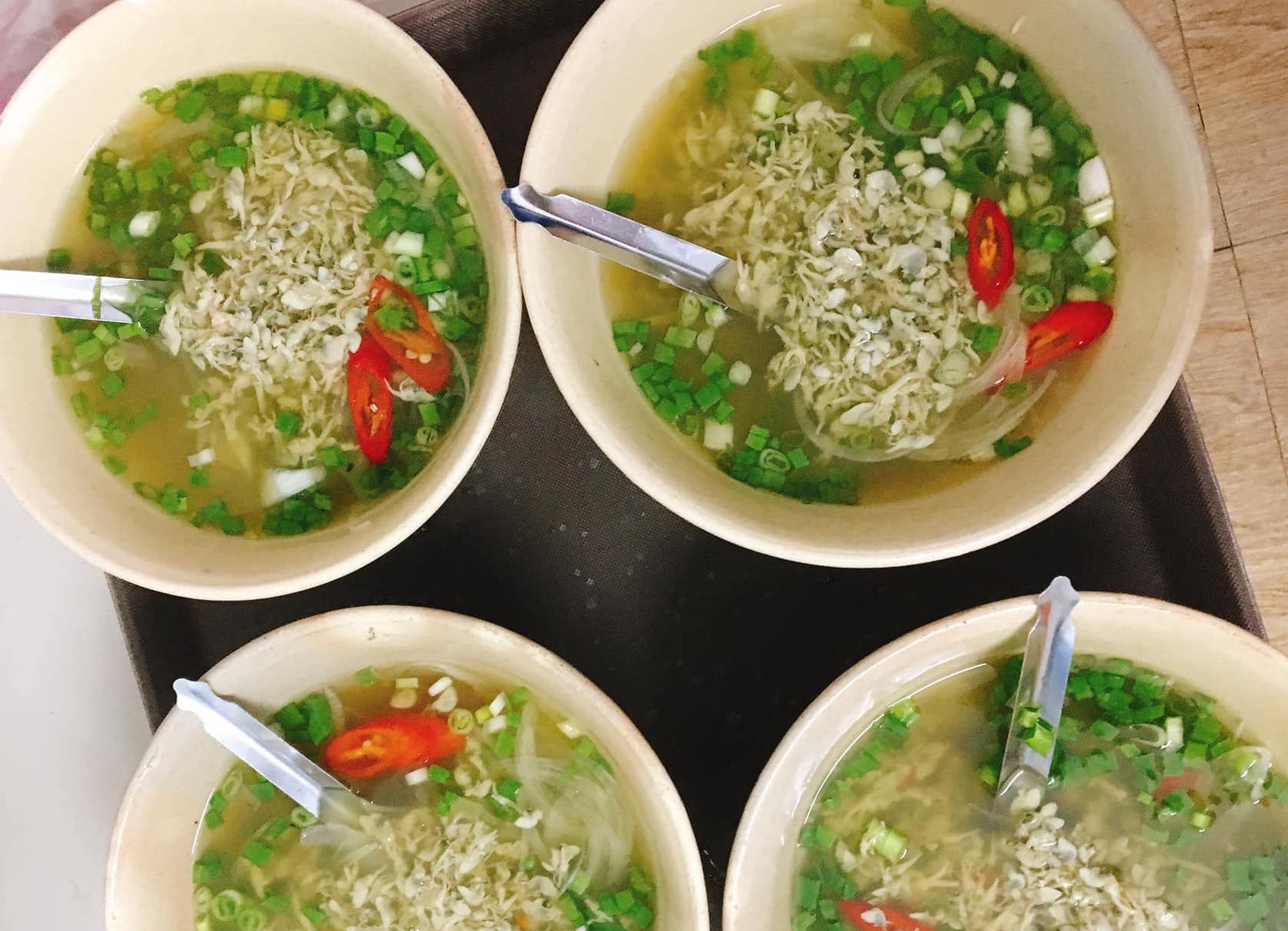 Vị ngon món don xứ Quảng