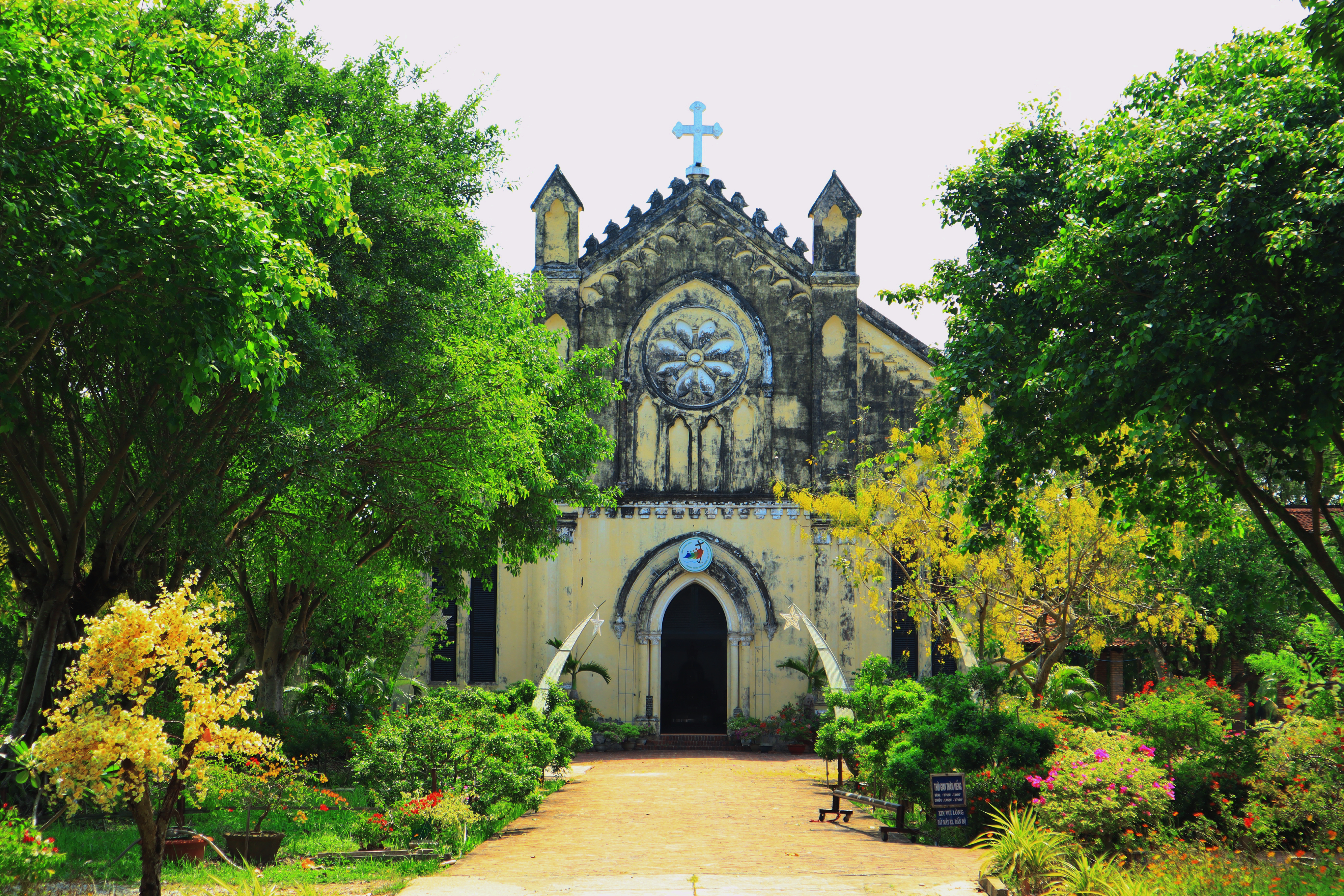 Một tu viện cổ