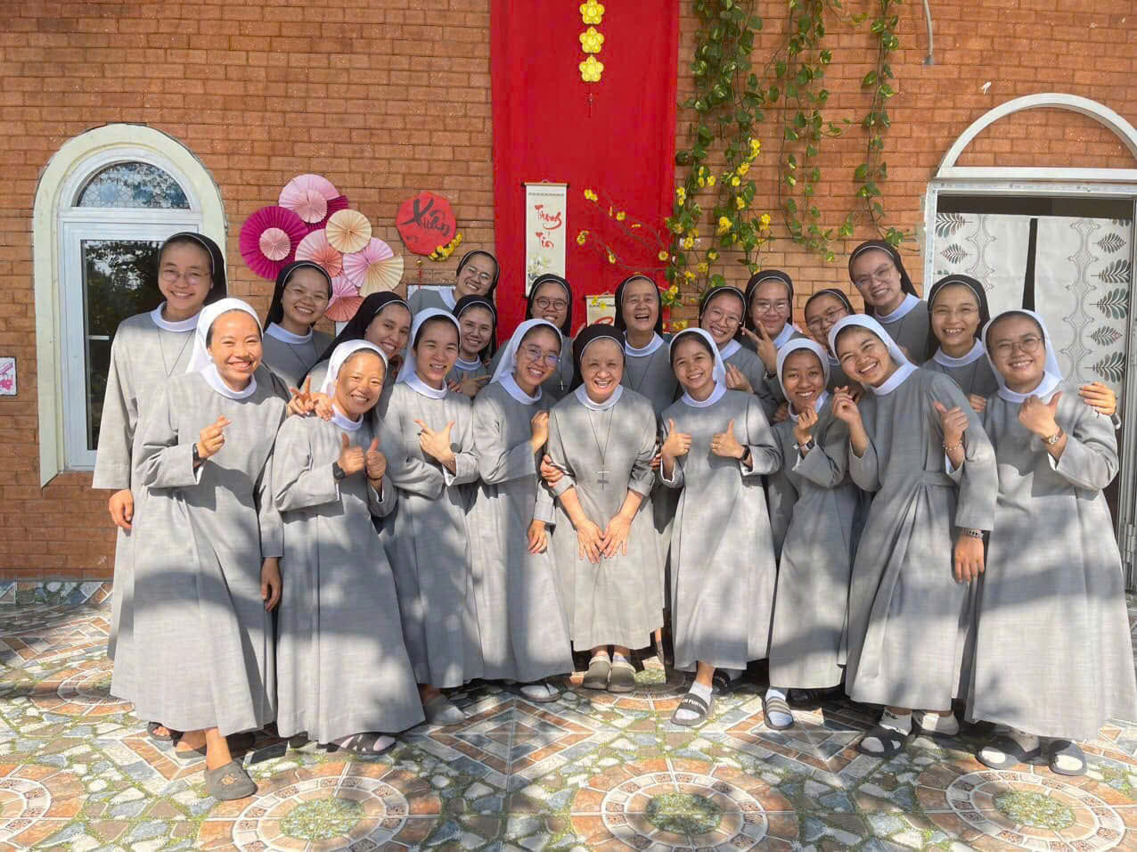 Tết của các nữ tu