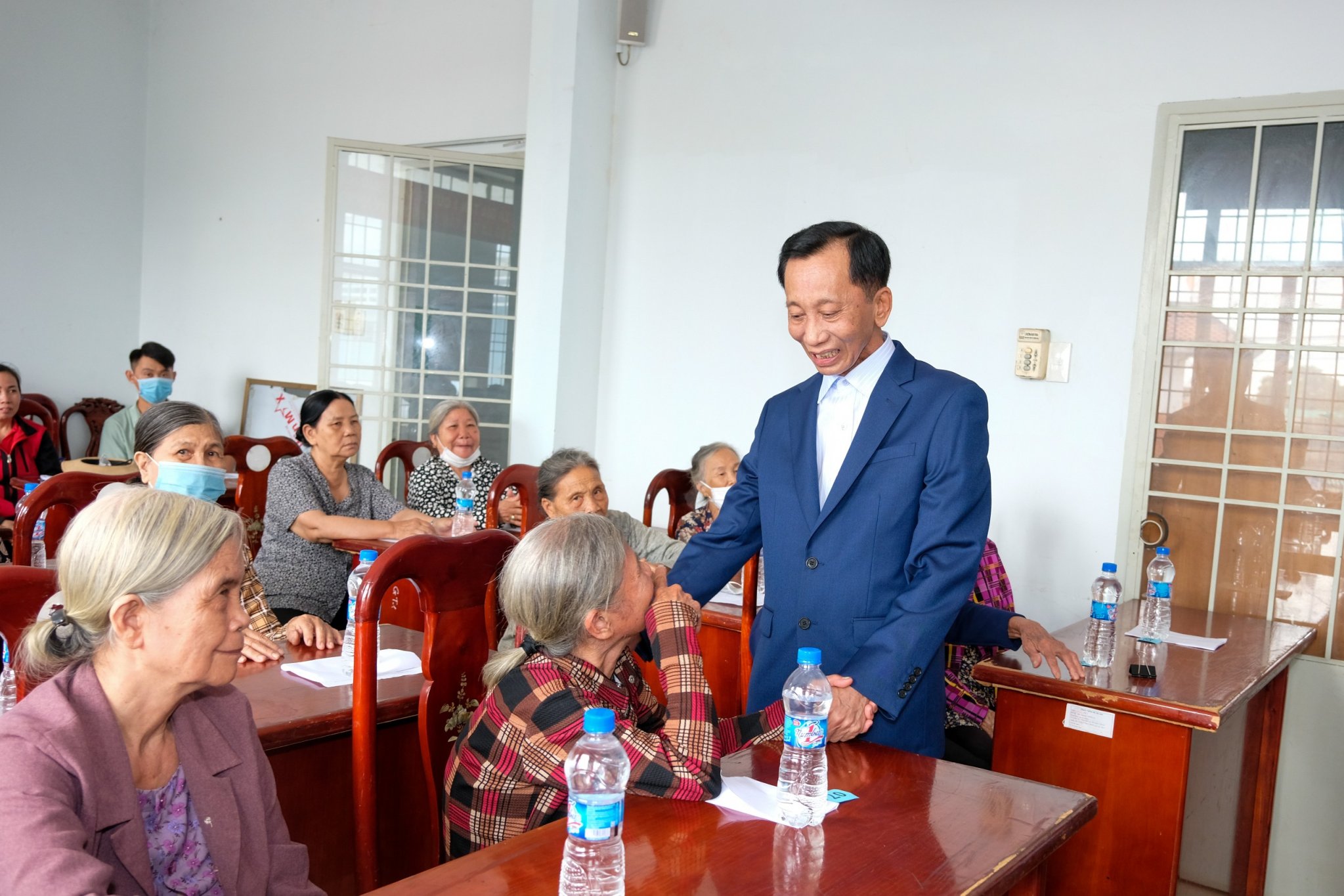 Hiệp sĩ Lê Đức Thịnh người xây những “cây cầu” hòa hợp