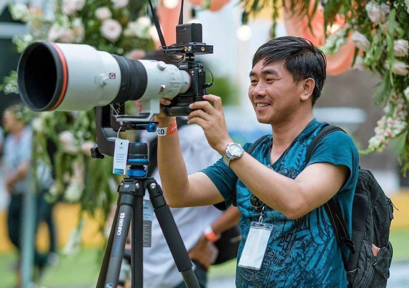 Người gieo tâm tư, gặp khoảnh  khắc