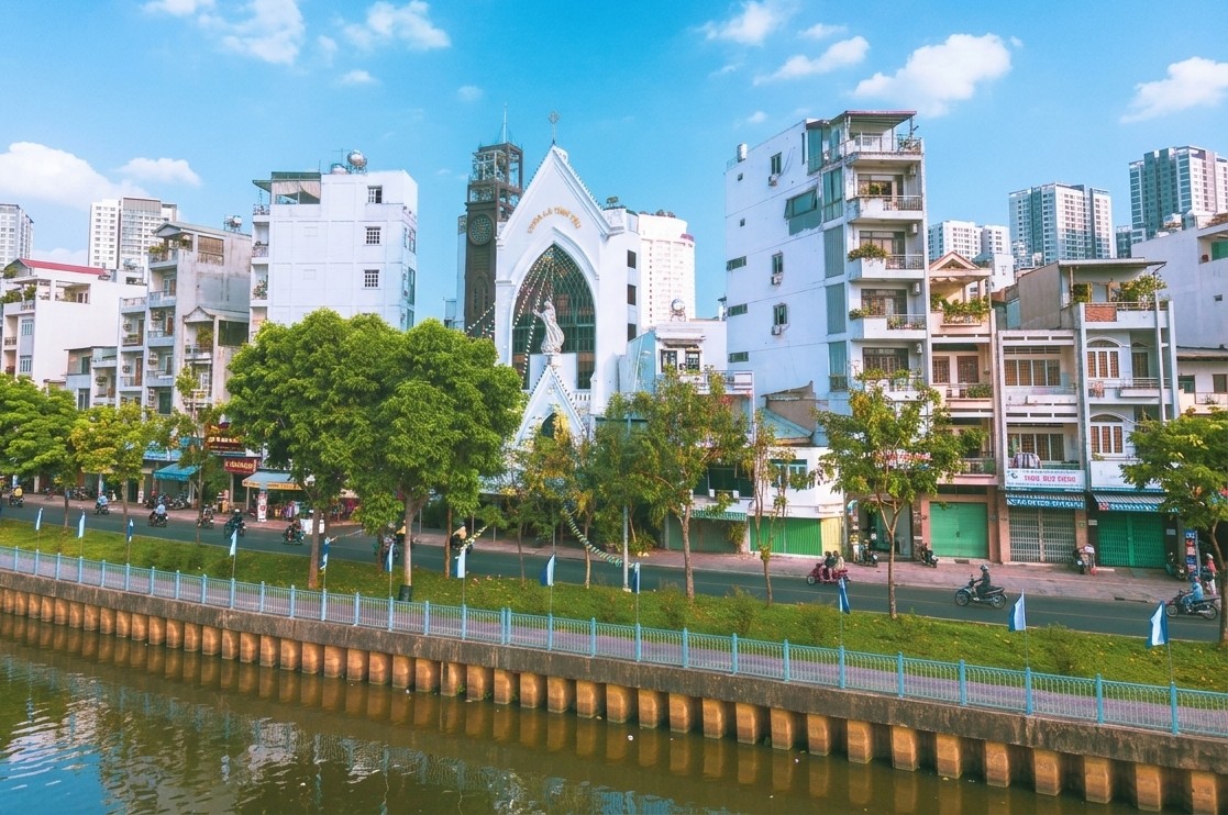Những xứ đạo bên bờ kênh Nhiêu Lộc gắn với dòng chảy hồi sinh