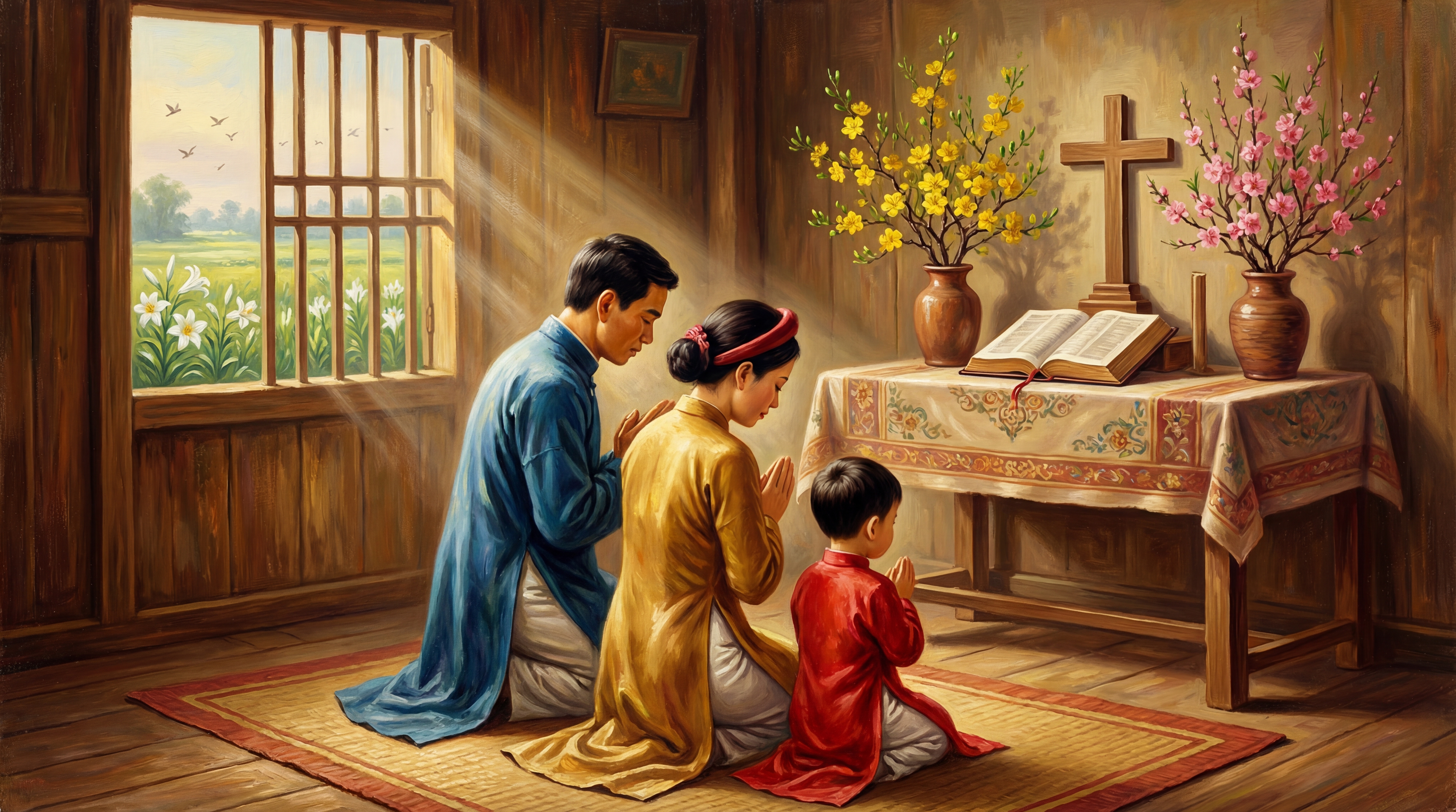 Gìn giữ truyền thống tốt đẹp  của dân tộc