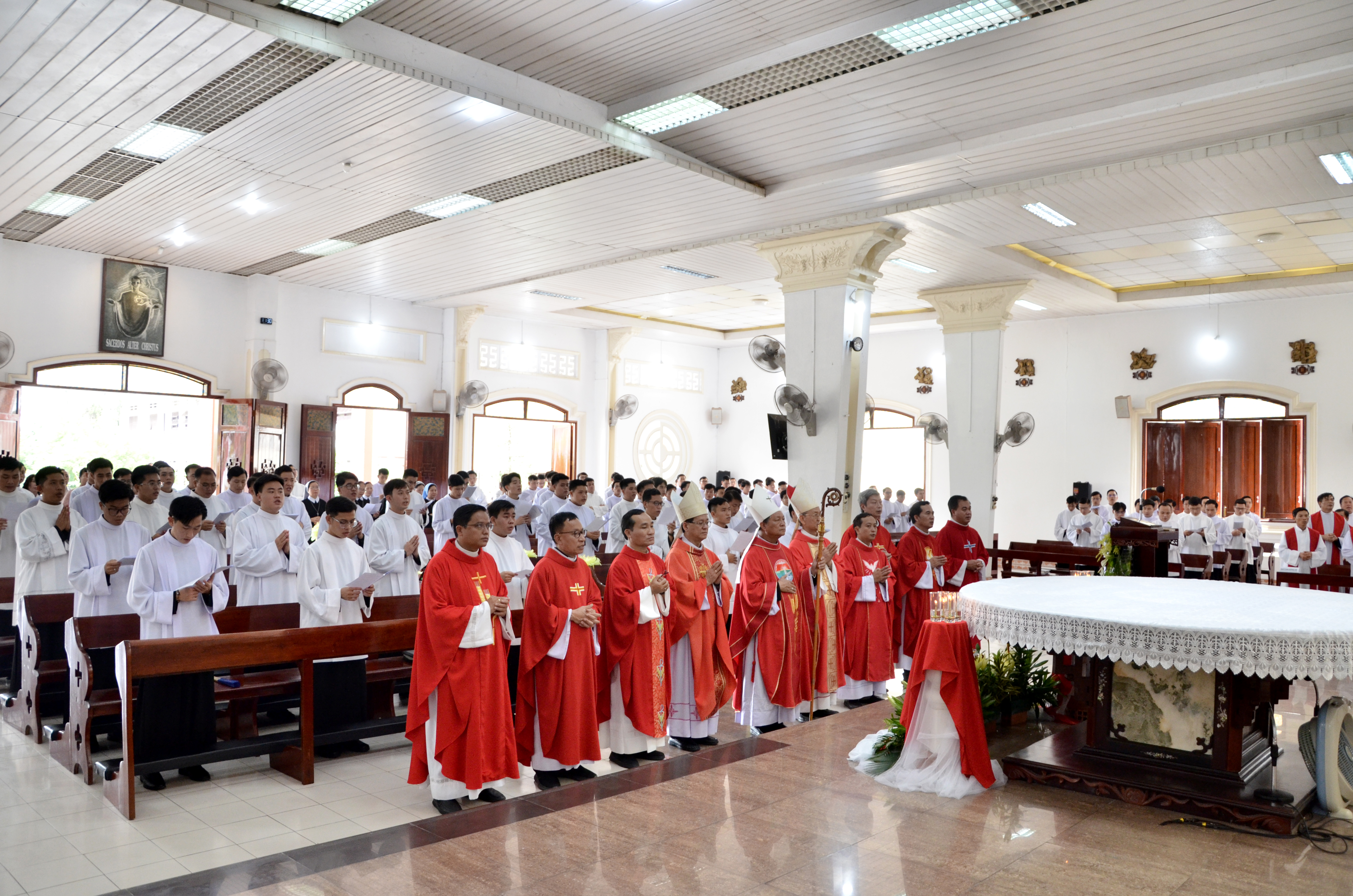 Đại Chủng viện Thánh Qúi bắt đầu năm học mới