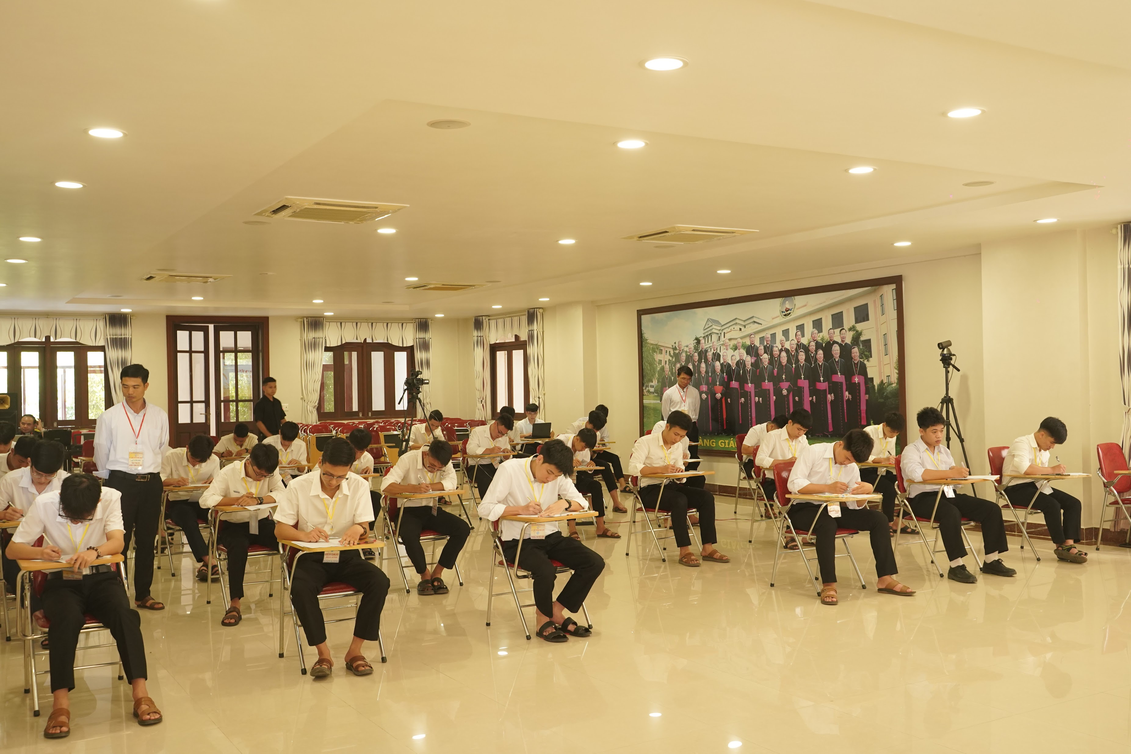 Thi vào Tiểu Chủng viện thánh Phaolô Lê Bảo Tịnh