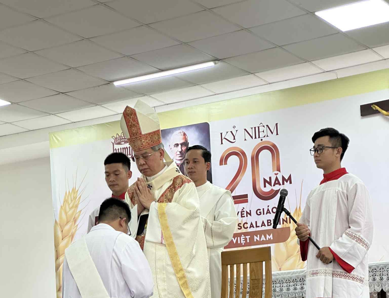 Dòng truyền giáo Thánh Carôlô - Scalabrini kỷ niệm 20 năm hiện diện tại Việt Nam