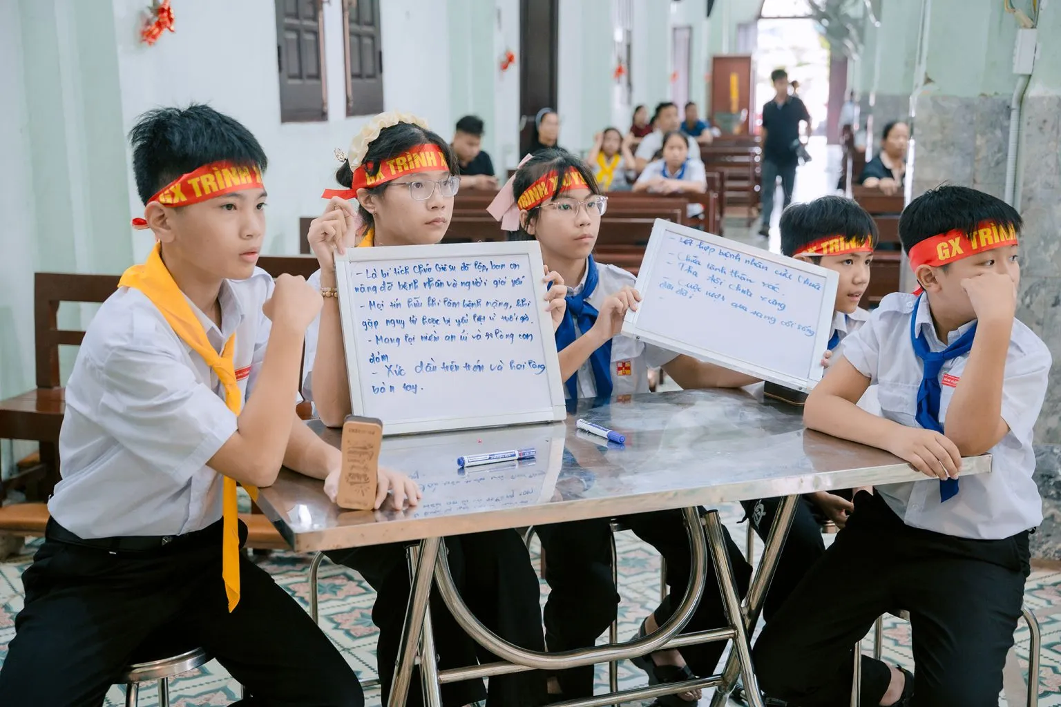Bảy giáo hạt tại TGP Hà Nội đồng loạt tổ chức thi giáo lý