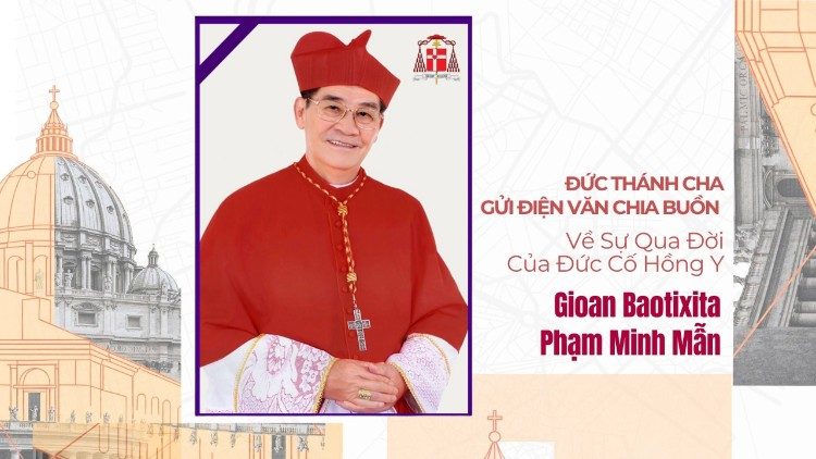 Đức Giáo Hoàng Lêô XIV gởi điện chia buồn về sự ra đi của Đức Hồng y GB Phạm Minh Mẫn